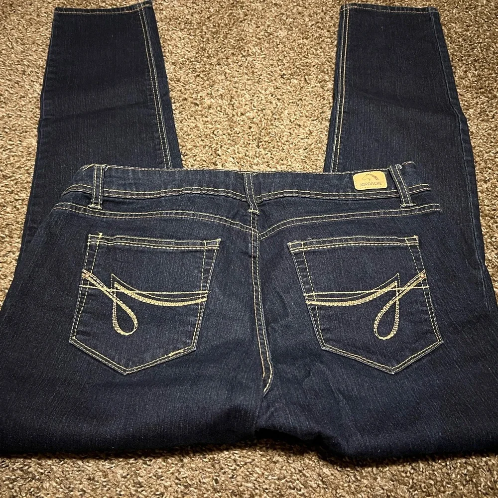 NWOT 2 Pairs Skinny Jeans Size 12 - Picture 5 of 6